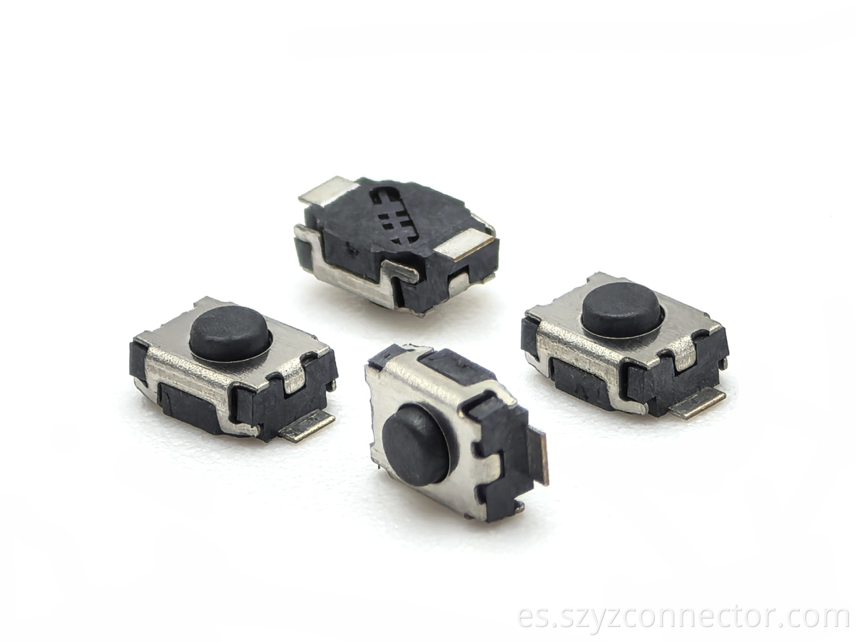Interruptor de tacto 3*6 mm SMT H4.3 mm TACT SWITCH 3*6mm SMT H4.3mm
